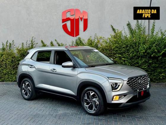 HYUNDAI CRETA 1.0 TGDI FLEX PLATINUM AUTOMÁTICO HYUNDAI CRETA 1.0 TGDI FLEX PLATINUM AUTOMÁTICO